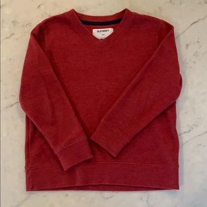 Boys red sweater - Old Navy